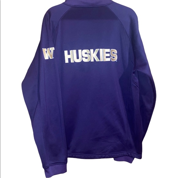 Under Armour purple UW Huskies jacket - Picture 3 of 4